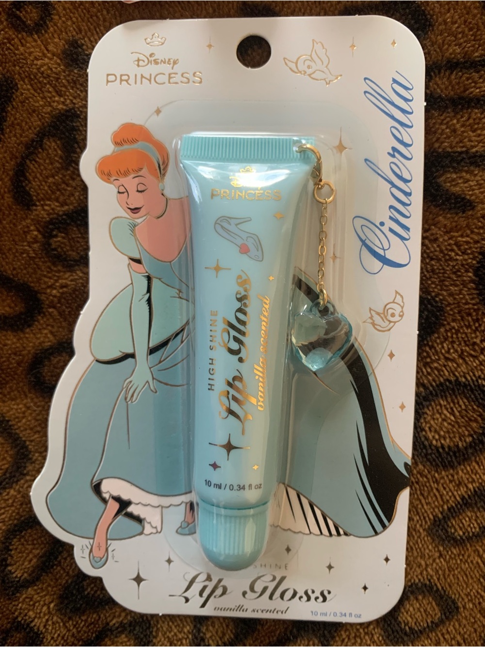 Cinderella Lip Gloss - oVanilla Scented